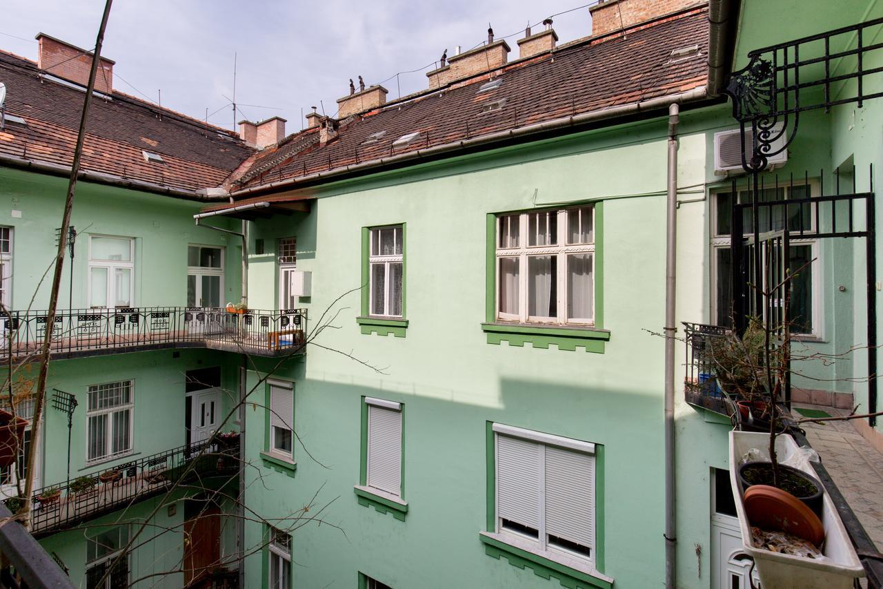 Bpm-W8 Central Apartment Budapešť Exteriér fotografie