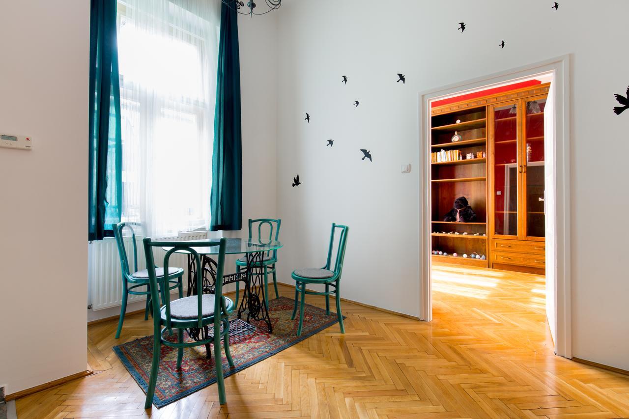 Bpm-W8 Central Apartment Budapešť Exteriér fotografie