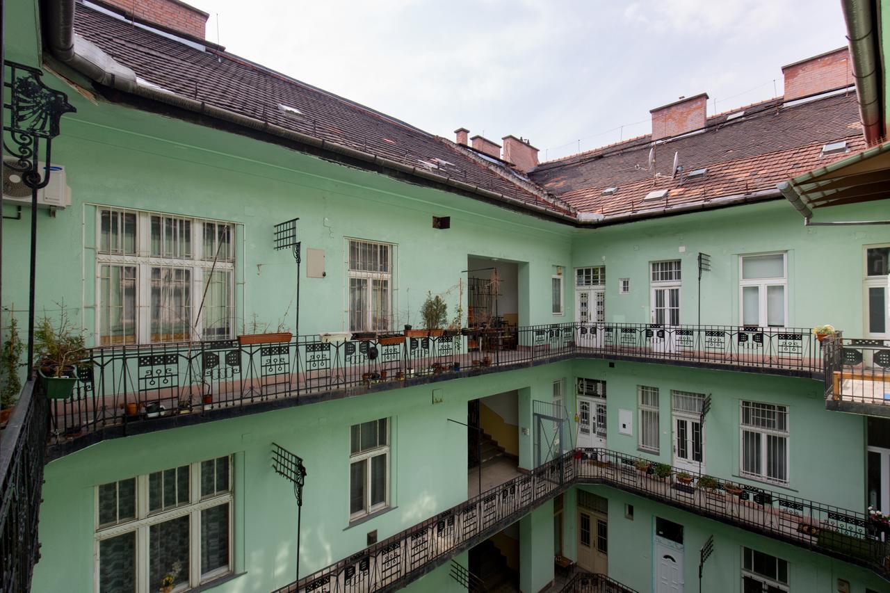 Bpm-W8 Central Apartment Budapešť Exteriér fotografie